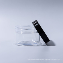 80ml/100ml/120ml/150ml/180ml/200ml/250ml Pet Jar Plastic Wide Mouth Jar for Candy for Food for Ice Cream for Cosmetic Food Grade with Plastic Caps